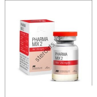 PharmaMix-2 (Микс стероидов) PharmaCom Labs флакон 10 мл (250 мг/1 мл) - Казахстан